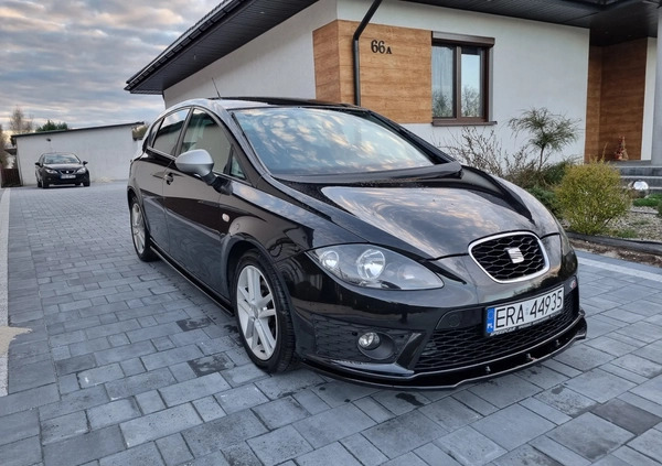 Seat Leon cena 28800 przebieg: 210000, rok produkcji 2009 z Radomsko małe 106